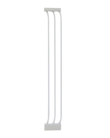 ZOE 7" EXTRA-TALL GATE EXTENSION - WHITE