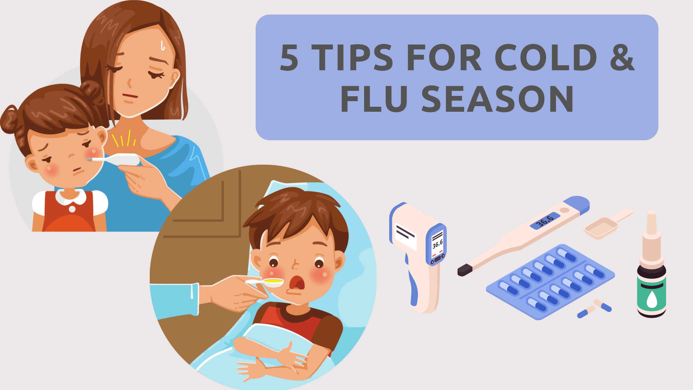 5 Tips for Cold & Flu Season